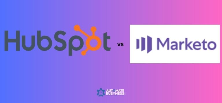 hubspot vs marketo : which one is the right marketing automation tool for your business