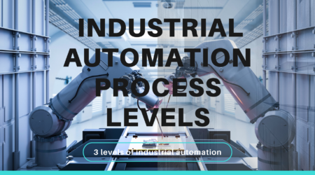 What Are 3 Industrial Automation Process Levels?