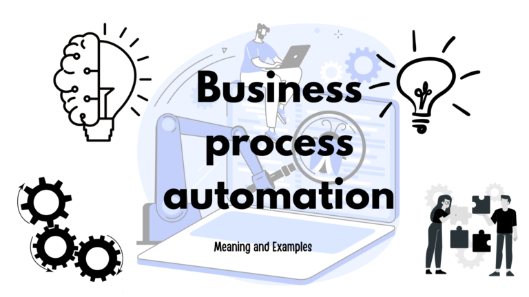 what is business automation? examples of business process automation