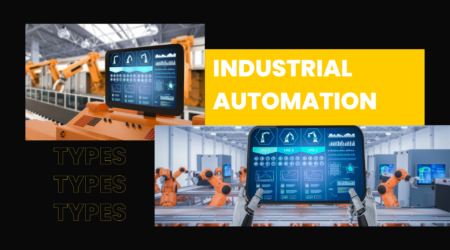 Industrial Automation Systems Of Various Types