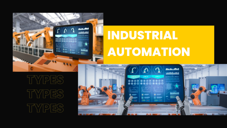 industrial automation systems of various types