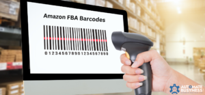 read more about the article amazon fba barcodes explained for beginners – gs1 uk vs. third-party barcodes