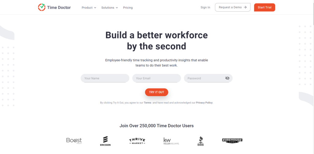 time doctor software